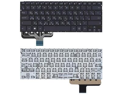 Клавиатура для ноутбука Asus ZenBook UX301 с подсветкой (Light), Black, (No Frame) RU