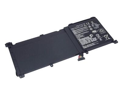 Аккумуляторная батарея для ноутбука Asus C41N1416 Q534, UX501 15.2V Black 3800mAh