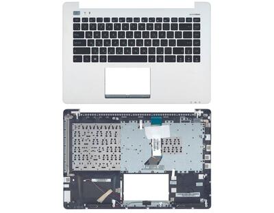 Клавиатура для ноутбука Asus VivoBook (S451LB) Black, (Silver TopCase), RU