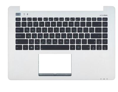 Клавиатура для ноутбука Asus VivoBook (S451LB) Black, (Silver TopCase), RU - фото 2