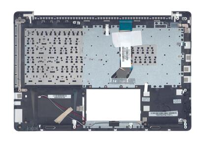 Клавиатура для ноутбука Asus VivoBook (S451LB) Black, (Silver TopCase), RU - фото 3
