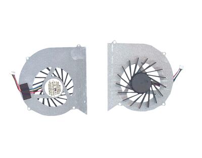 Вентилятор для ноутбука Asus N43D, N43DA, N43J, N43JF, N43JM, N43JQ, N43S, N43SL, N43SM, N43SN, 5V 0.5A 4-pin Forcecon