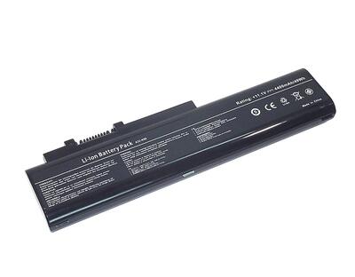 Аккумуляторная батарея для ноутбука Asus N50 11.1V Black 4400mAh OEM