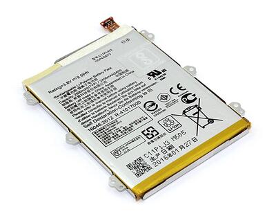 Аккумуляторная батарея для смартфона Asus C11P1423 ZE500CL 3.8V Black 2500mAh 9.5Wh