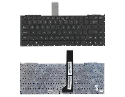 Клавиатура для ноутбука Asus Version 1 (NX90SN, NX90JQ, NX90JN, U33, U34) Black, (No Frame) RU