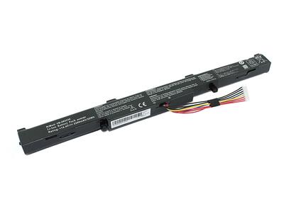 Аккумуляторная батарея для ноутбука Asus A41N1501 GL752JW 14.4V Black 2600mAh OEM