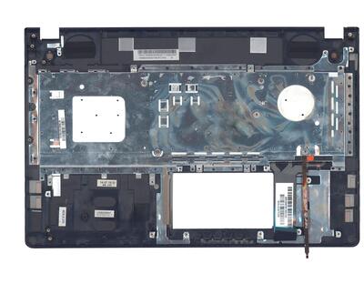 Клавиатура для ноутбука Asus (N56) Black, с подсветкой (Light) (Black TopCase), RU - фото 3