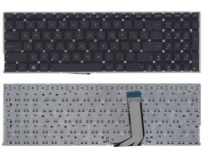 Клавиатура для ноутбука Asus (X756) Black, (No Frame), RU горизонтальный Enter