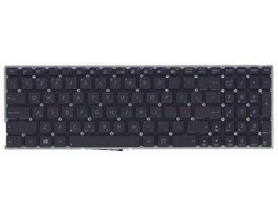 Клавиатура для ноутбука Asus (X756) Black, (No Frame), RU горизонтальный Enter - фото 2