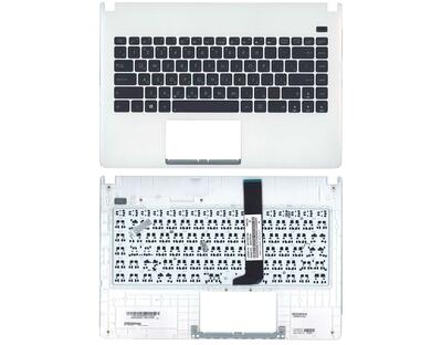 Клавиатура для ноутбука Asus VivoBook (X401U) Black, (White TopCase), RU