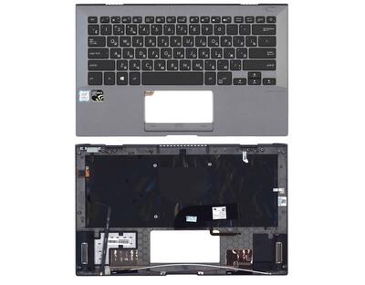 Клавиатура для ноутбука Asus Pro B9440U Black, (Black TopCase), RU