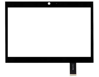 Тачскрин (Сенсорное стекло) для планшета Dell Streak 7 M02M черное
