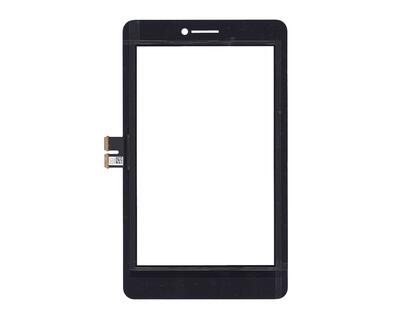 Тачскрин (Сенсорное стекло) для планшета Asus FonePad 7 ME175 черный