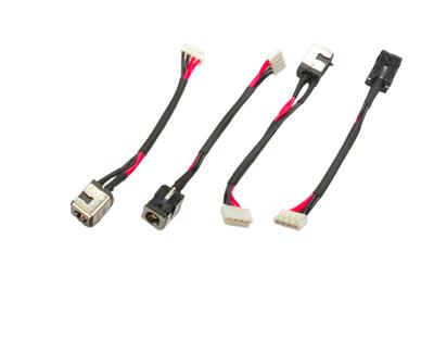 Разъем питания для ноутбука Asus K50, P50, K50IJ, K60, K60I, K60IJ, K70, X5DC, K501, K50AB, K50AD, K50AF с кабелем HY-AS001