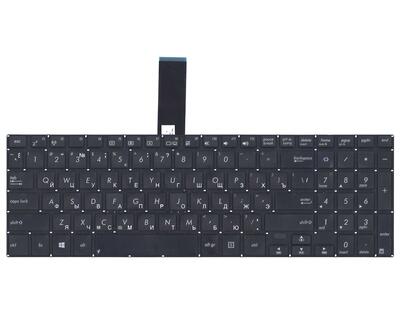Клавиатура для ноутбука Asus Vivobook (V551, K551) Black, (No Frame) RU - фото 2