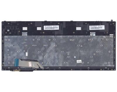 Клавиатура для ноутбука Asus G55, G55V, G55VW с подсветкой (Light), Black, (Black Frame) RU - фото 3