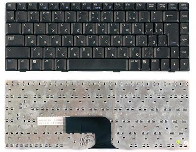 Клавиатура для ноутбука Asus (W5, W6, W7) Black, RU