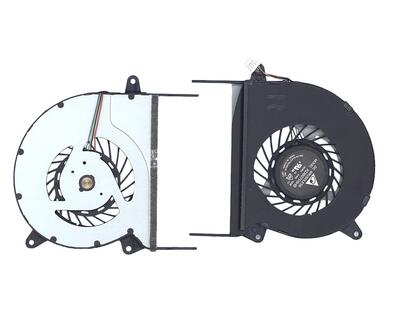 Вентилятор для ноутбука Asus Zenbook U500, UX51 правый 5V 0.4A 4-pin Brushless