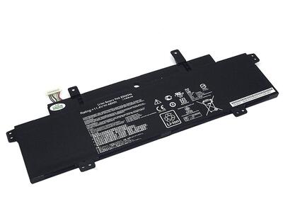 Аккумуляторная батарея для ноутбука Asus B31N1346 Chromebook C300MA 11.4V Black 4800mAh OEM