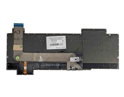 Клавиатура для ноутбука Asus ROG Strix GL503 с подсветкой (White Light), Black, (No Frame) RU - фото 2