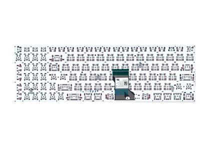 Клавиатура Asus (N541) с подсветкой (Light), Black, (No Frame) RU - фото 3