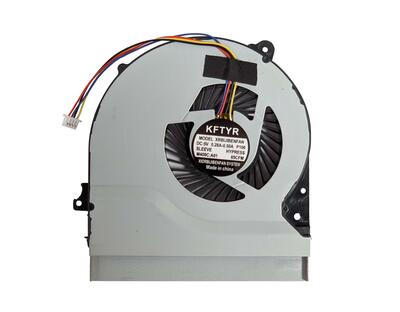 Вентилятор для ноутбука Asus K46, K56, S56, S550, X550, X553, R510, X450, 5V 0.25A 4-pin KFTYR