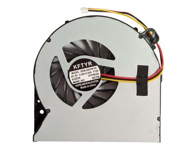 Вентилятор для ноутбука Asus A55D 5V 0.28-0.50A 3-pin KFTYR