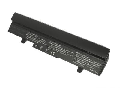 Усиленная аккумуляторная батарея для ноутбука Asus AL31-1005 EEE PC 1005HA 10.8V Black 7800mAh OEM