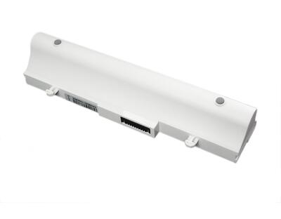 Усиленная аккумуляторная батарея для ноутбука Asus AL31-1005 EEE PC 1005HA 10.8V White 7800mAh OEM