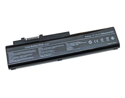 Аккумуляторная батарея для ноутбука Asus A32-N50 N50 11.1V Black 5200mAh OEM