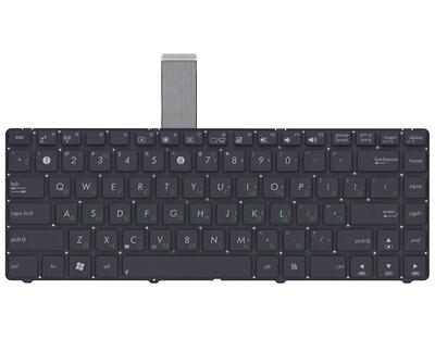 Клавиатура для ноутбука Asus (K45, U46, U44, U34F) Black, (No Frame) RU - фото 2
