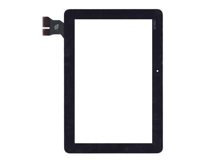 Тачскрин (Сенсорное стекло) для планшета Asus Transformer Pad TF103C V1 черное - фото 2