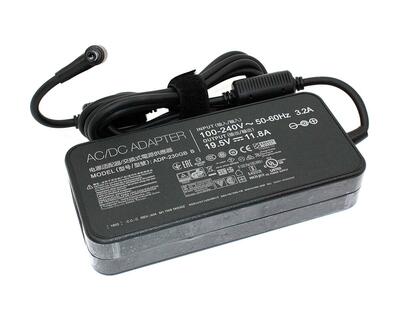 Блок питания для ноутбука Asus 230W 19.5V 11.8A 6.0x3.7mm ADB-230GB B  OEM╏Комплектующие для ноутбуков Asus ☆ Asus Battery ☆ Доставка по РФ