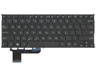 Клавиатура для ноутбука Asus VivoBook (X201E, S201, S201E, X201) Black, (No Frame), RU - фото 2