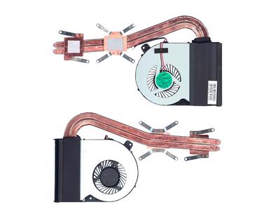 Система охлаждения для ноутбука Asus 5V 0,45А 3-pin ADDA K55D, K55DR