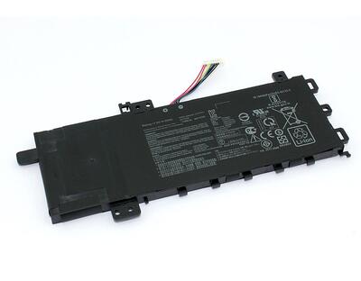 Аккумуляторная батарея для ноутбука Asus C21N1818 VivoBook S412UA 7.6V Black 4240mAh OEM