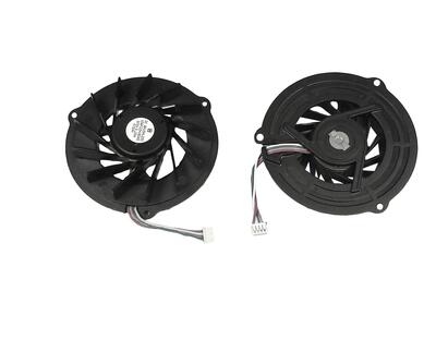 Вентилятор для ноутбука Asus S96J, Z96F, Z96FM, Z96H, Z96HM, Z96J, Z96JM, Z96JP, Z96JS, Z96S, Z96SP, BenQ JoyBook R45, R55, R55E, R55EG, 5V 0.33A 4-pin Brushless