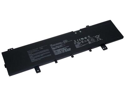 Аккумуляторная батарея для ноутбука Asus B31N1631 VivoBook 15 X505BA 11.52V Black 3653mAh