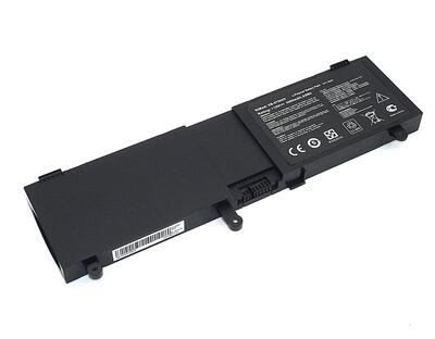 Аккумуляторная батарея для ноутбука Asus C41-N550 N550J 15V Black 3500mAh OEM