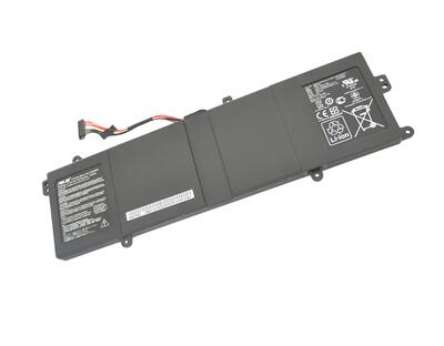 Аккумуляторная батарея для ноутбука Asus C22-B400A Pro BU400 7.5V Black 7070mAh Orig - фото 2