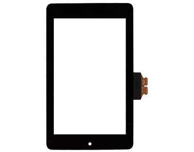 Тачскрин (Сенсорное стекло) для планшета Asus ME370 (Google Nexus 7 1gen) черное
