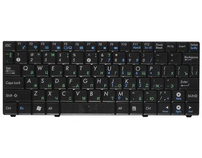 Клавиатура для ноутбука Asus EEE PC 900HA T91 T91MT 900SD Black, RU - фото 2