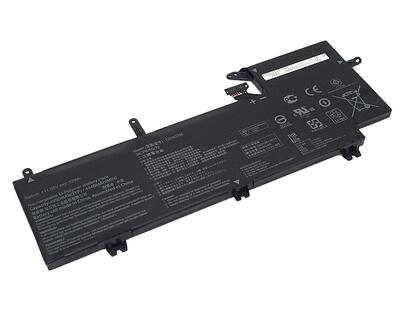Аккумуляторная батарея для ноутбука Asus C31N1704 Q535U 15.4V/17.6V Black 4440mAh OEM