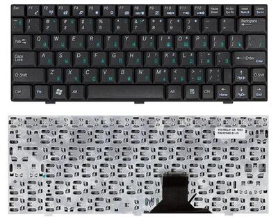 Клавиатура для ноутбука Asus (U1, U1F, U1E) Black, RU