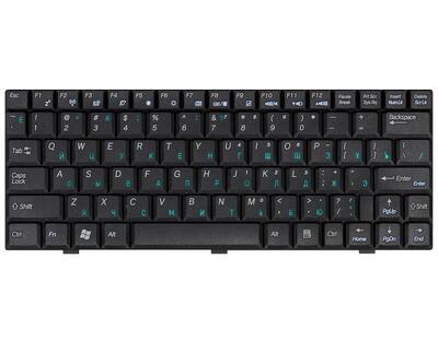 Клавиатура для ноутбука Asus (U1, U1F, U1E) Black, RU - фото 2