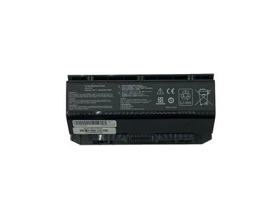 Аккумуляторная батарея для ноутбука Asus A42-G750 15V Black 5200mAh OEM