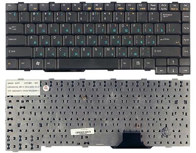Клавиатура для ноутбука Asus (W1, W1000) Black, RU