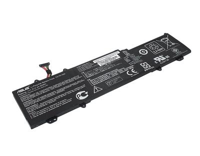 Аккумуляторная батарея для ноутбука Asus C31N1330 Zenbook UX32LA 11.3V Black 4300mAh Orig