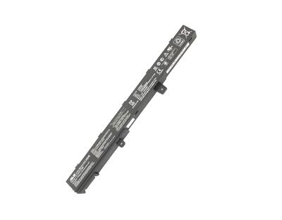 Аккумуляторная батарея для ноутбука Asus A41N1308 14.4V Black 2500mAh Orig - фото 2