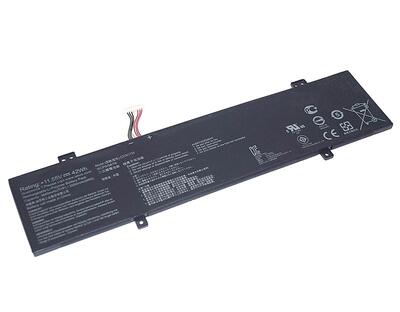 Аккумуляторная батарея для ноутбука Asus C31N1733 TP412UA 11.55V Black 3640mAh